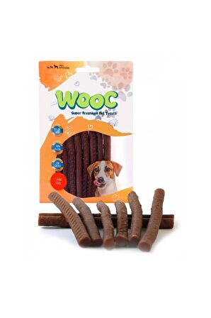 Wooc Kuzu Etli Çubuk Köpek Ödül Maması 80 Gr