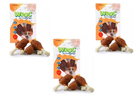 Wooc Tavuk But Köpek Ödül Maması 80gr X 3 adet