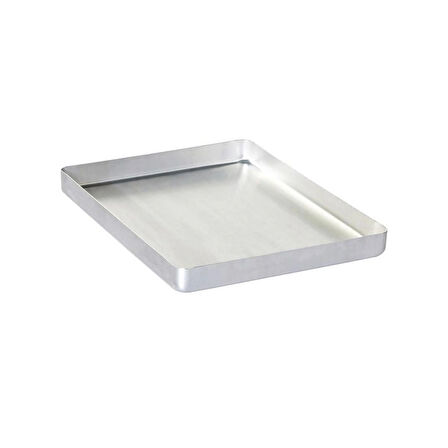 Almetal AL-KBT..35.45.4.1000 Alüminyum Köşeli Baklava Tepsi 35x45x4 cm (1000gr)