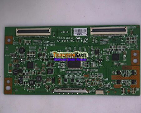 GA_60Hz_FHD_V0.3, LJ94-26098D, Toshiba 40RL933, T CON Board, VES400UNES-03-B