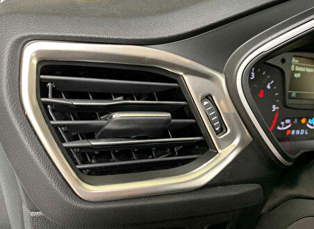 Ford Focus 2019+ Menfez Kaplama Silver 2 Parça (abs)