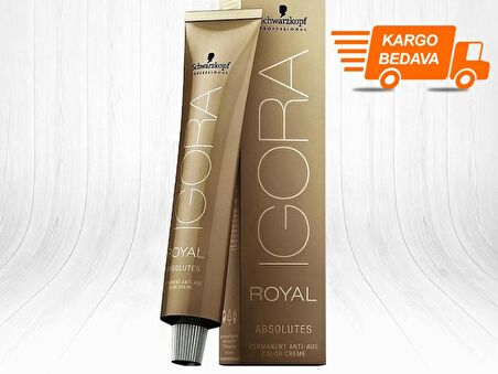 5 Adet Royal Absolutes 9-60 Sarı-doğal Çikolata Saç Boyası (orijinal)