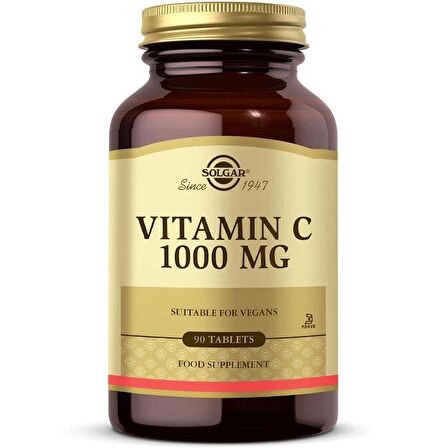 Vitamın C 1000 mg 90 Tablet