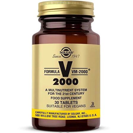  VM 2000 Multi Vitamin 30 Tablet