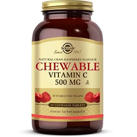  Chewable Vitamin C 500 mg