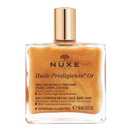 Nuxe Huile Prodigieuse Or 50 ml Çok Amaçlı Kuru Yağ