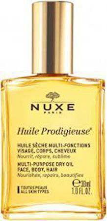 Huile Prodigieuse Multi Purpose Kuru Bakım Yağı 30 Ml 