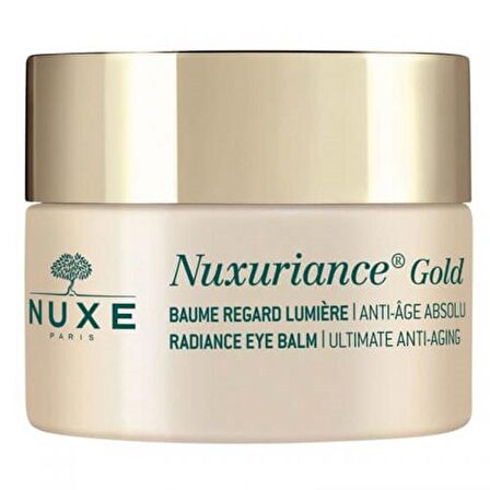 Nuxuriance Gold Eye Balm- Anti Aging Göz Çevresi Bakım Kremi 15 ml 