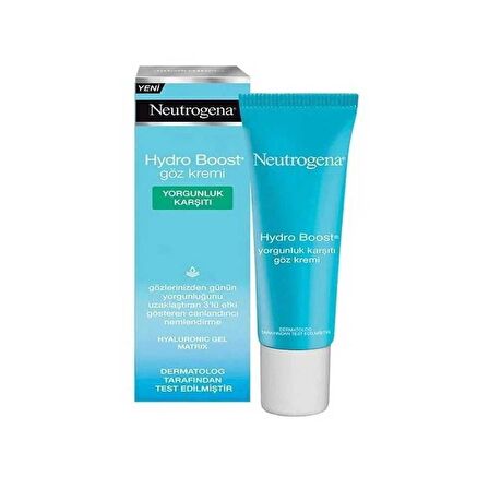 Neutrogena Hydro Boost Yorgunluk Karşiti Göz Kremi 15 ml 