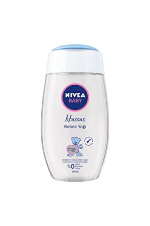 Nivea Baby Bebek Yağı 200 ml