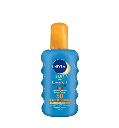 Koruma & Bronzluk Güneş Spreyi Spf 50