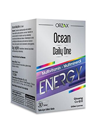 Daily One Energy 30 Tablet