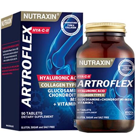  Artroflex HYA C II 90 Tablet Gıda Takviyesi