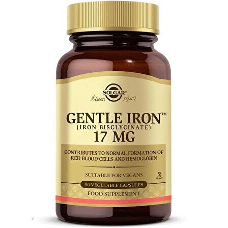  Gentle Iron 17 mg 90 Kapsül