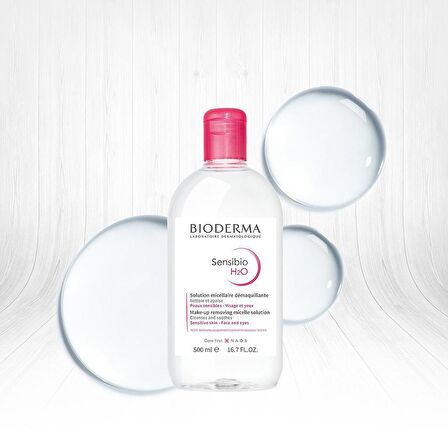 Bioderma Sensibio H2O Misel Su 500 ml