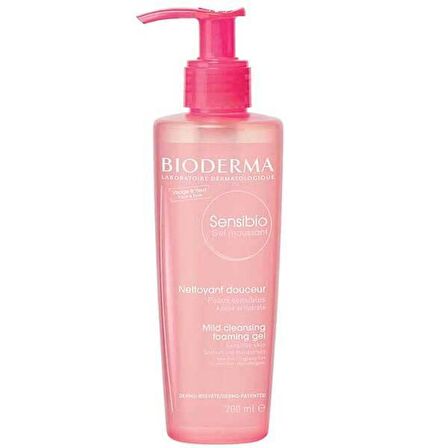 Bioderma Sensibio Foaming Jel 200 ML Yüz Temizleme Jeli