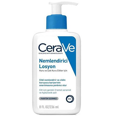 Cerave Moisturizing Losyon 236 ML Kuru Ciltler İçin Nemlendirici Losyon elfakzmtk7