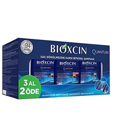 Bioxcin Quantum 3 Al 2 Öde Yagli Saçlar elfakozmatik11