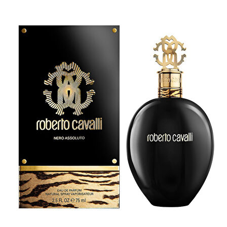 Roberto Cavalli Signature Nero Assoluto EDP 75ML Kadın Parfüm