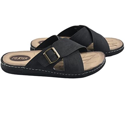 SİA ÇANTA KALİTELİ NUBUK  RAHAT TAM  ORTAPEDİK TABAN NEFES ALAN AYAKLAR  ERKEK TERLİK