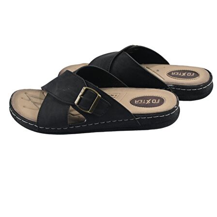 SİA ÇANTA KALİTELİ NUBUK  RAHAT TAM  ORTAPEDİK TABAN NEFES ALAN AYAKLAR  ERKEK TERLİK