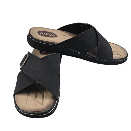 SİA ÇANTA KALİTELİ NUBUK  RAHAT TAM  ORTAPEDİK TABAN NEFES ALAN AYAKLAR  ERKEK TERLİK