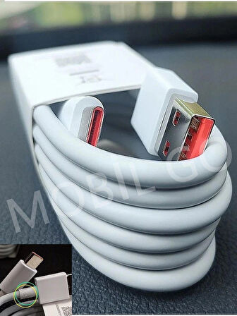 Şarj Kablosu 6 Amper Type-c Usb Hızlı Sarj