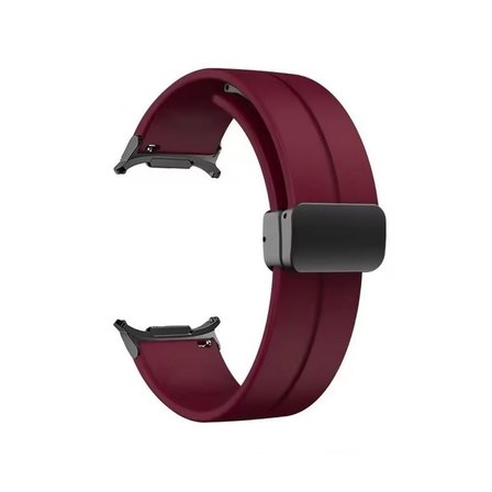 Gpack Samsung Galaxy Watch Ultra 47mm Kordon Silikon Ayarlanabilir Mıknatıslı HS24