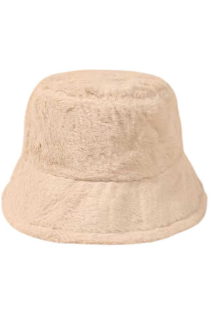 Tezzgelsin Kadın Ayarlanabilir Peluş Bucket Kova Şapka