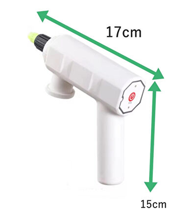 Yeni Nesil ŞARJLI Basınçlı SU PÜSKÜRTME TABANCASI - Çiçek Sulama - Çiçek YapraQğı Nemleme İlaçlama Tabancası