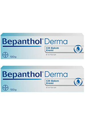 Derma Cilt Bakım Kremi 100 gr 2 Adet