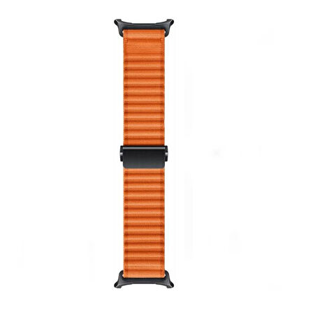 Gpack Samsung Galaxy Watch Ultra 47mm Kordon Kumaş Alpin Ayarlanabilir Tokalı