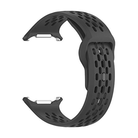Gpack Samsung Galaxy Watch Ultra 47mm Kordon Delikli Tasarım Silikon KRD119