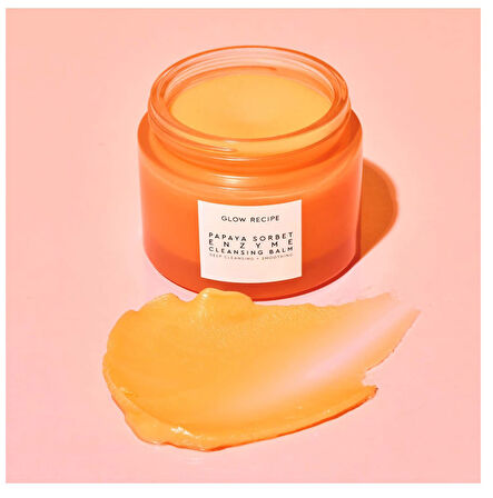 GLOW RECIPE Papaya Sorbet - Yüz Temizleyici Balsam 100 ML 