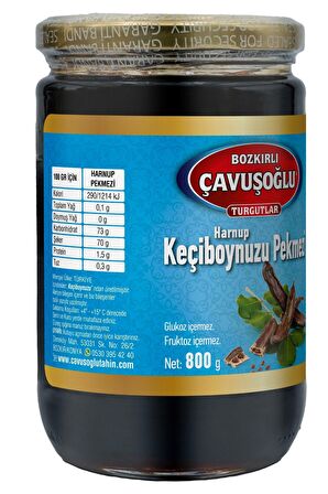 Keçiboynusu Harnup Pekmezi 1000g 