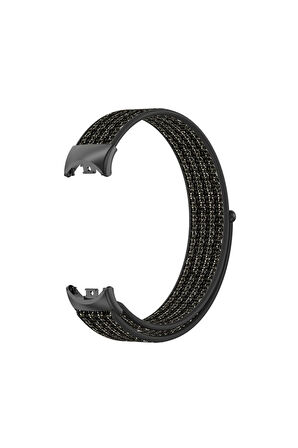 Gpack Xiaomi Mi Band 9 Kordon Cırtcırt Kumaş Kordon Velcro