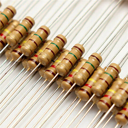 1/2w 6.8 Ohm  Karbon Film Direnç X 10 Adet (Rf116)