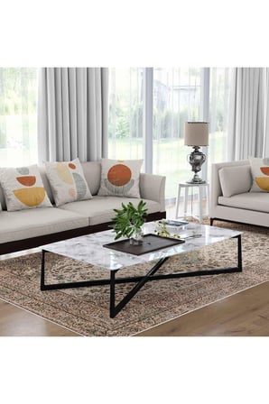 Kaymaz Taban Yıkanabilir Halı – Mutfak, Salon, Yatak Odası için Modern Dijital Baskı Halı (SLNHALI33