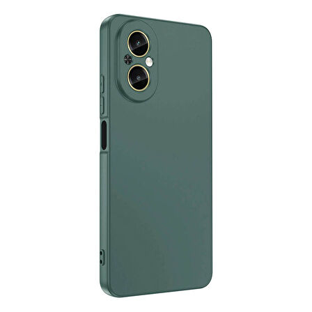 Gpack Realme 12 Lite Kılıf Mara Lansman Silikon Mat Soft Kamera Korumalı