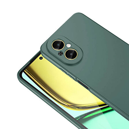 Gpack Realme 12 Lite Kılıf Mara Lansman Silikon Mat Soft Kamera Korumalı