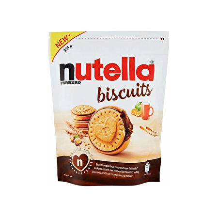 Nutella Biscuits 304 gr ve Bready 132 Gr 2 li Paket