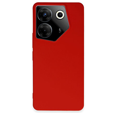 Gpack Tecno Camon 20 Pro 5G Kılıf Premier Lüx Mat Silikon