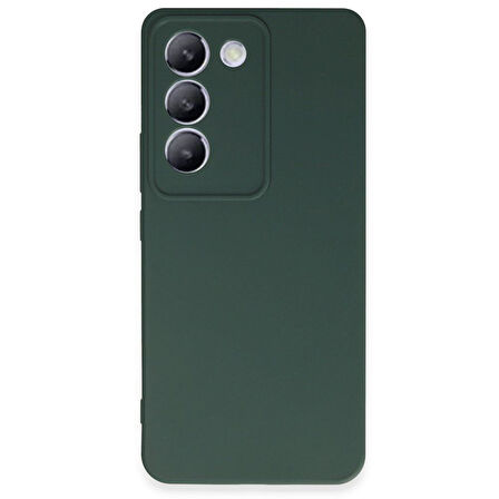 Gpack Vivo V30 Lite Kılıf Premier Kamera Korumalı Mat Silikon