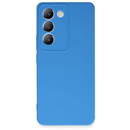 Gpack Vivo V30 Lite Kılıf Premier Kamera Korumalı Mat Silikon