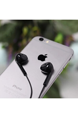 iPhone 5s Uyumlu Tak Çalıştır Stero 3.5mm Jack Kulaklık MT-A201