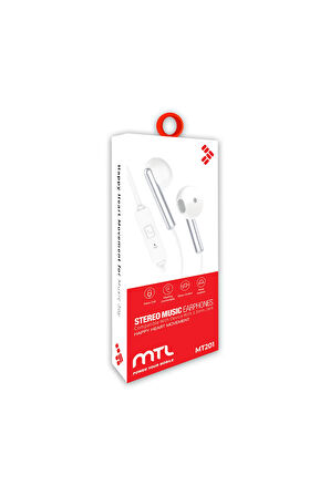 A78 5G Uyumlu Tak Çalıştır Stero 3.5mm Jack Kulaklık MT-A201