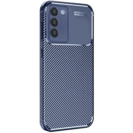 Gpack Vivo V30 Lite Kılıf Negro Karbon Kamera Korumalı Silikon