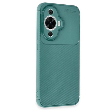 Gpack Huawei Nova 11 Kılıf Negro Karbon Kamera Korumalı Silikon