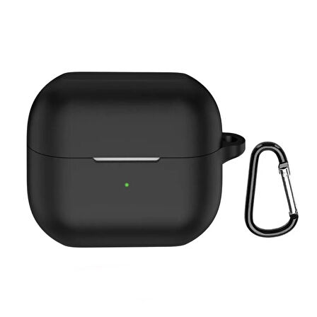 Gpack Samsung Galaxy Buds 3 Pro Uyumlu Kılıf Mat Kancalı Silikon SF13