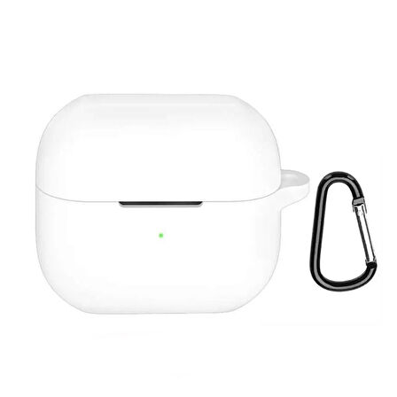 Gpack Samsung Galaxy Buds 3 Uyumlu Kılıf Mat Kancalı Silikon SF13